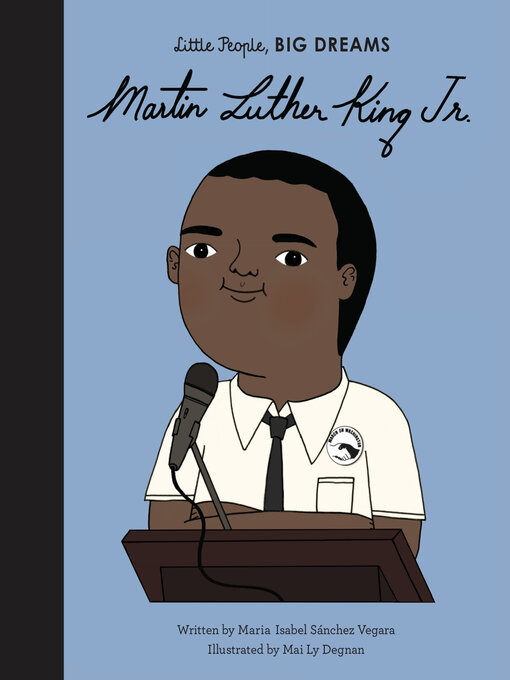 Title details for Martin Luther King Jr. by Maria Isabel Sanchez Vegara - Available